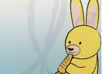 Letra j: El conejo cojo Letra j: El conejo cojo