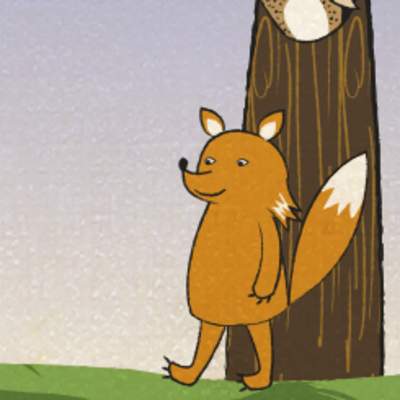 Letra z: El zorro y la lechuza Letra z: El zorro y la lechuza