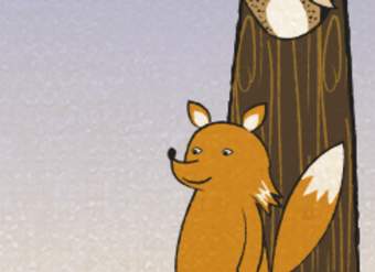 Letra z: El zorro y la lechuza Letra z: El zorro y la lechuza