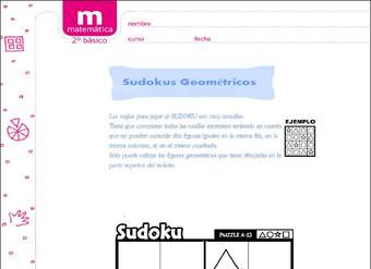 Sudoku geométrico 12 Sudoku geométrico 12