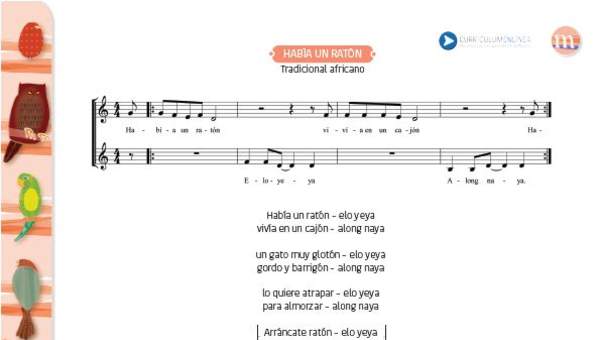 Había un ratón Había un ratón