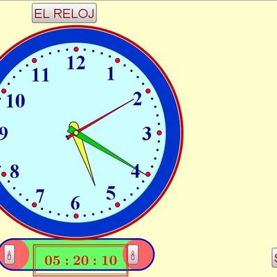 Reloj análogo Reloj análogo