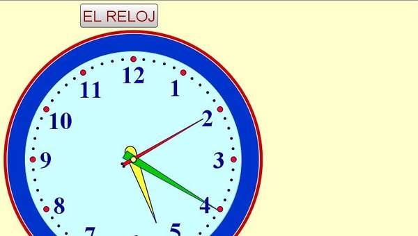 Reloj análogo Reloj análogo