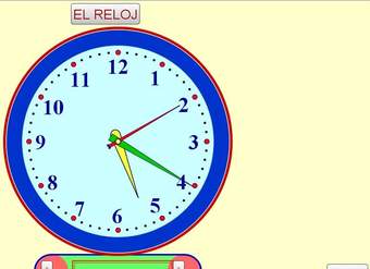 Reloj análogo Reloj análogo