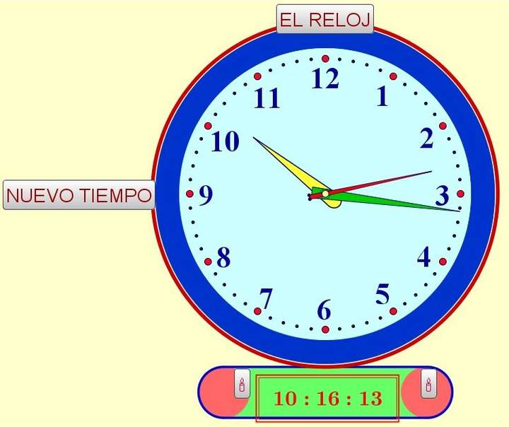 Reloj análogo y digital Reloj análogo y digital