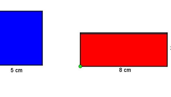 ¿Qué figura tiene mayor área? ¿Qué figura tiene mayor área?
