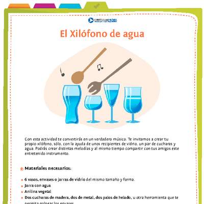 El xilófono de agua El xilófono de agua