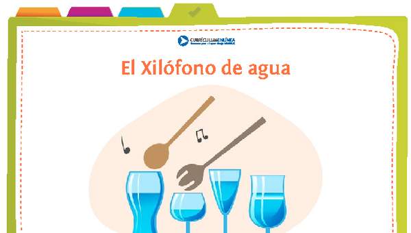 El xilófono de agua El xilófono de agua