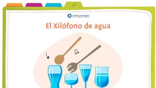 El xilófono de agua El xilófono de agua