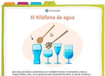 El xilófono de agua El xilófono de agua