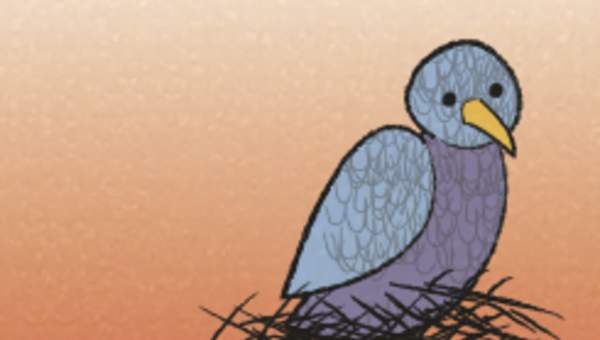 Letra c: El nido de la paloma Letra c: El nido de la paloma