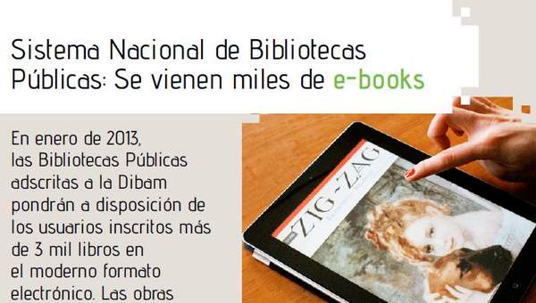 Se vienen miles de e-books Se vienen miles de e-books