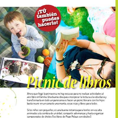 Picnic de libros Picnic de libros