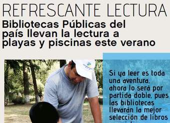 Refrescante lectura Refrescante lectura
