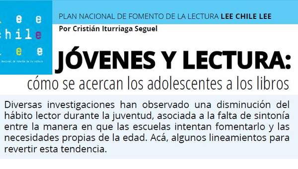 Jóvenes y lectura Jóvenes y lectura