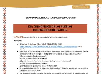 13-Actividad Sugerida LC03-U03-OA10-Juegan a imitar el arte de los sikuris (músicos sopladores). 13-Actividad Sugerida LC03-U03-OA10-Juegan a imitar el arte de los sikuris (músicos sopladores).