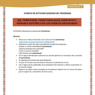 13-Actividad Sugerida LC03-U03 -AYM-OA06-Representan la práctica del Pachallampi. 13-Actividad Sugerida LC03-U03 -AYM-OA06-Representan la práctica del Pachallampi.