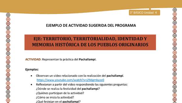 13-Actividad Sugerida LC03-U03 -AYM-OA06-Representan la práctica del Pachallampi. 13-Actividad Sugerida LC03-U03 -AYM-OA06-Representan la práctica del Pachallampi.