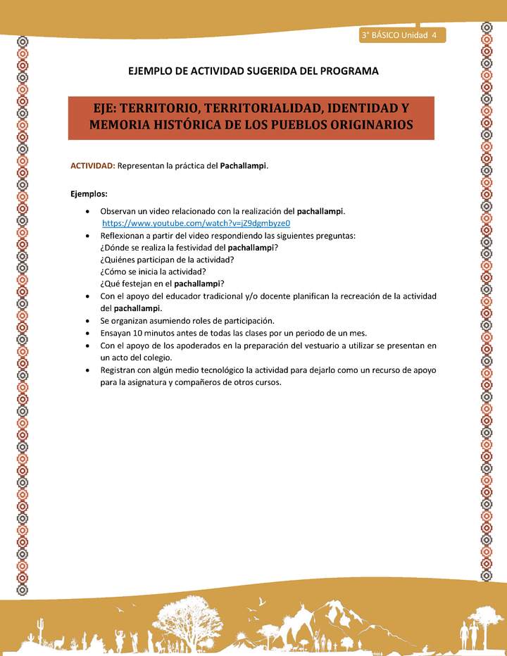 13-Actividad Sugerida LC03-U03 -AYM-OA06-Representan la práctica del Pachallampi. 13-Actividad Sugerida LC03-U03 -AYM-OA06-Representan la práctica del Pachallampi.