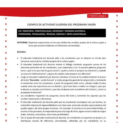 Organizan exposiciones en las que exhiben las comidas propias de la cultura yagán y otras que resultan habi Organizan exposiciones en las que exhiben las comidas propias de la cultura yagán y otras que resultan habi
