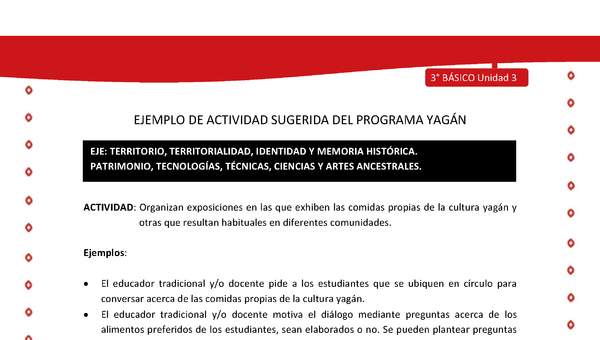 Organizan exposiciones en las que exhiben las comidas propias de la cultura yagán y otras que resultan habi Organizan exposiciones en las que exhiben las comidas propias de la cultura yagán y otras que resultan habi