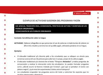 Elaboran infografías en que presentan el uso de pinturas e implementos de colores en diferentes rituales y Elaboran infografías en que presentan el uso de pinturas e implementos de colores en diferentes rituales y