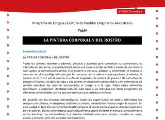La pintura corporal y del rostro La pintura corporal y del rostro