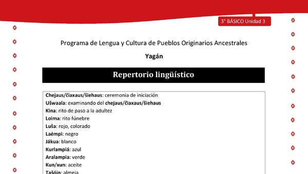 Repertorio lingüístico Repertorio lingüístico