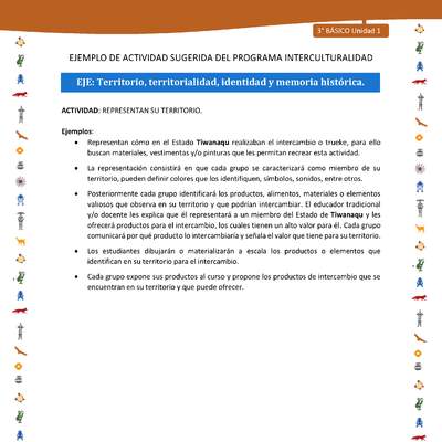 Representan su territorio Representan su territorio