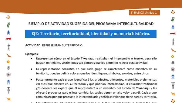 Representan su territorio Representan su territorio