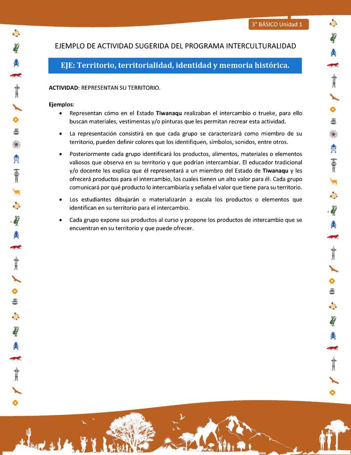 Representan su territorio Representan su territorio