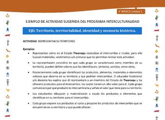 Representan su territorio Representan su territorio