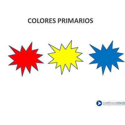 Colores primarios Colores primarios