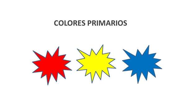 Colores primarios Colores primarios