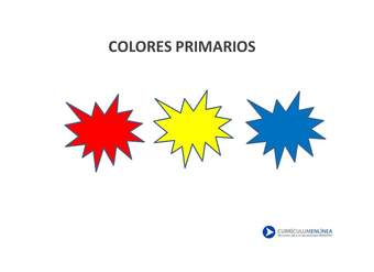 Colores primarios Colores primarios
