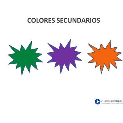Colores secundarios Colores secundarios