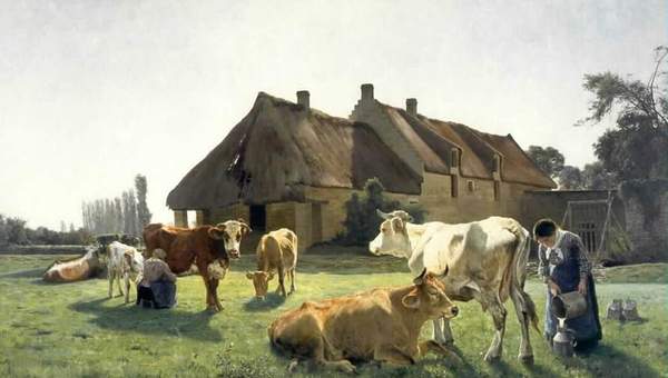 Granja en Venoix de Christian Skredswig Granja en Venoix de Christian Skredswig