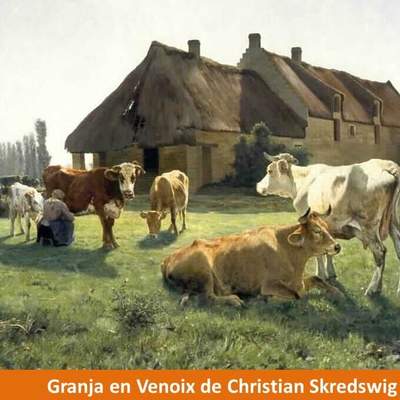 Granja en Venoix de Christian Skredswig Granja en Venoix de Christian Skredswig
