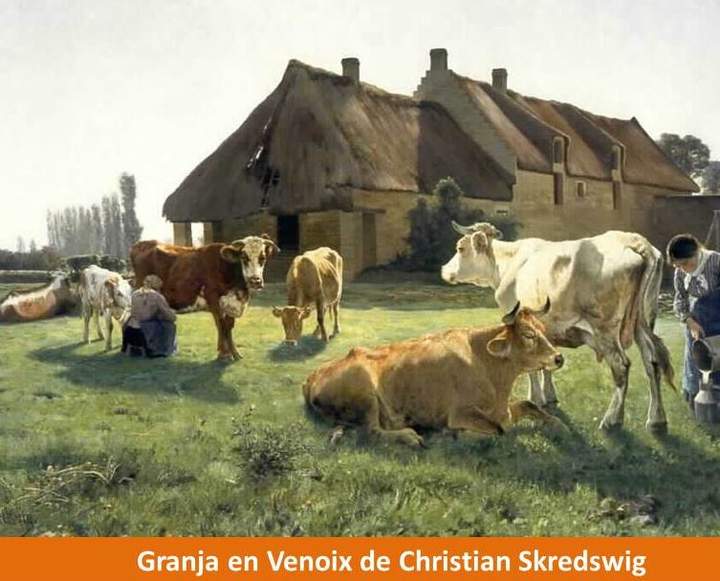 Granja en Venoix de Christian Skredswig Granja en Venoix de Christian Skredswig