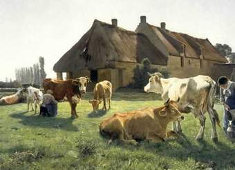 Granja en Venoix de Christian Skredswig Granja en Venoix de Christian Skredswig