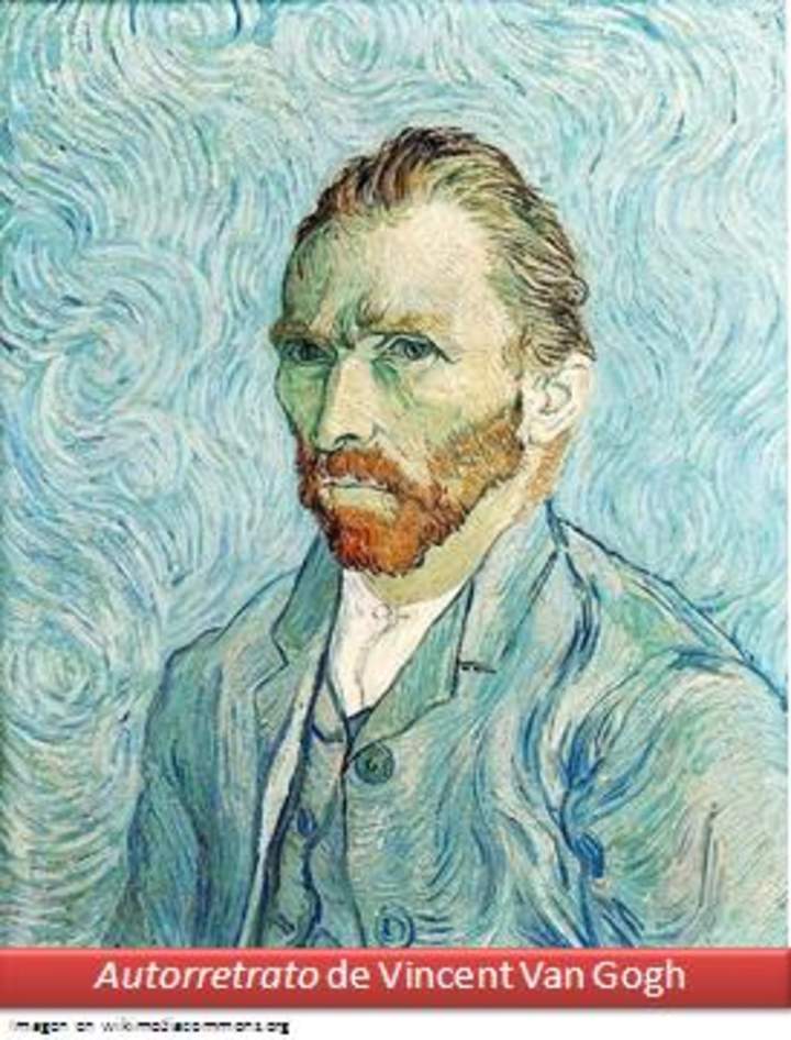 Autorretrato de Vincent Van Gogh Autorretrato de Vincent Van Gogh