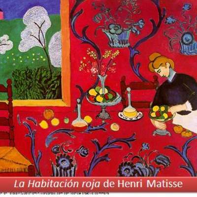 La habitación roja de Henri Matisse La habitación roja de Henri Matisse