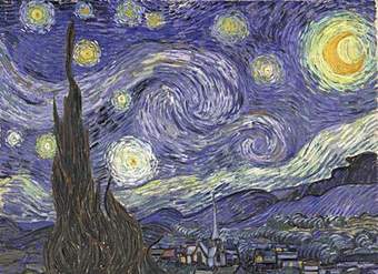 La noche estrellada deVincent Van Gogh La noche estrellada deVincent Van Gogh