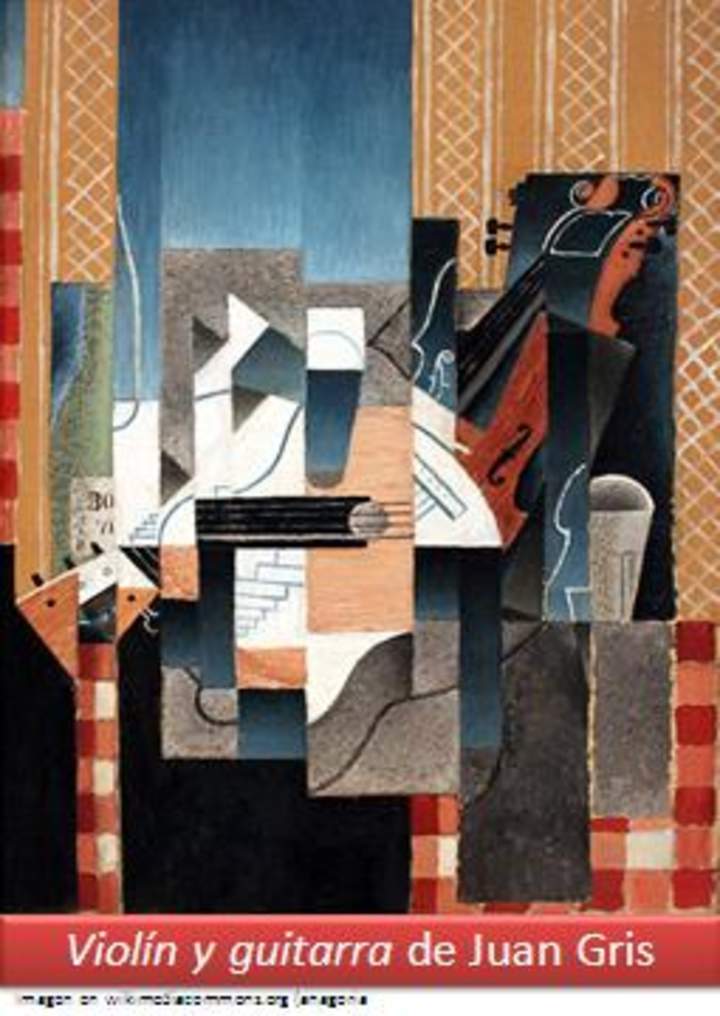 Violín y Guitarra de Juan Gris Violín y Guitarra de Juan Gris
