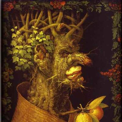 El invierno de Giuseppe Arcimboldo El invierno de Giuseppe Arcimboldo