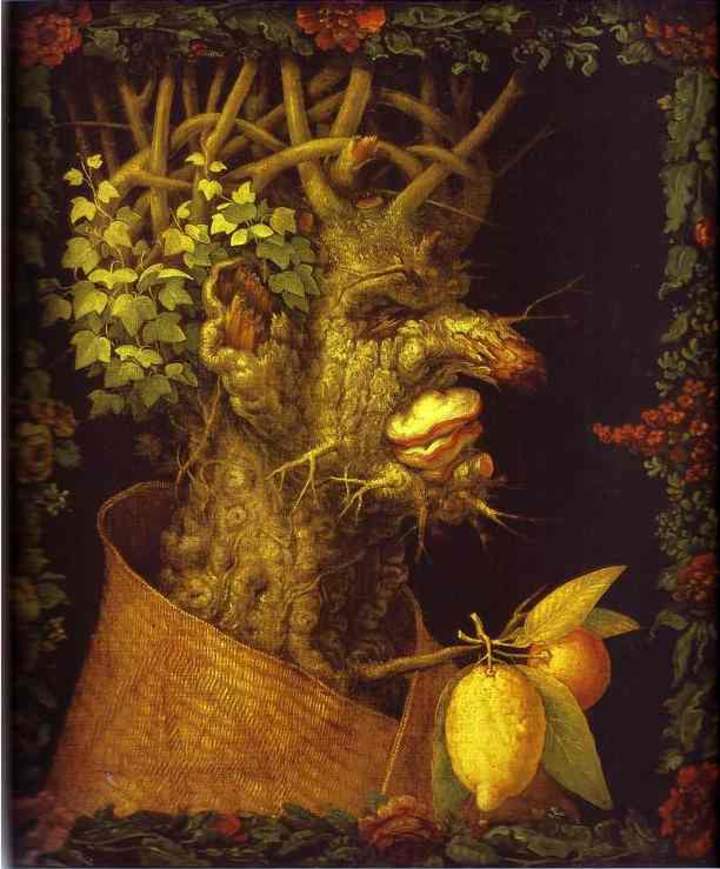 El invierno de Giuseppe Arcimboldo El invierno de Giuseppe Arcimboldo
