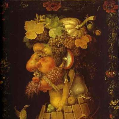 El otoño de Giuseppe Arcimboldo El otoño de Giuseppe Arcimboldo