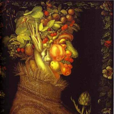 El verano de Giuseppe Arcimboldo El verano de Giuseppe Arcimboldo