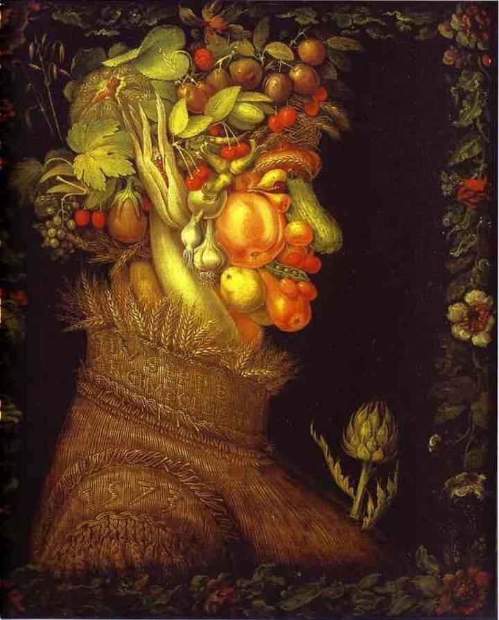 El verano de Giuseppe Arcimboldo El verano de Giuseppe Arcimboldo