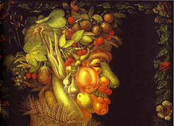 El verano de Giuseppe Arcimboldo El verano de Giuseppe Arcimboldo